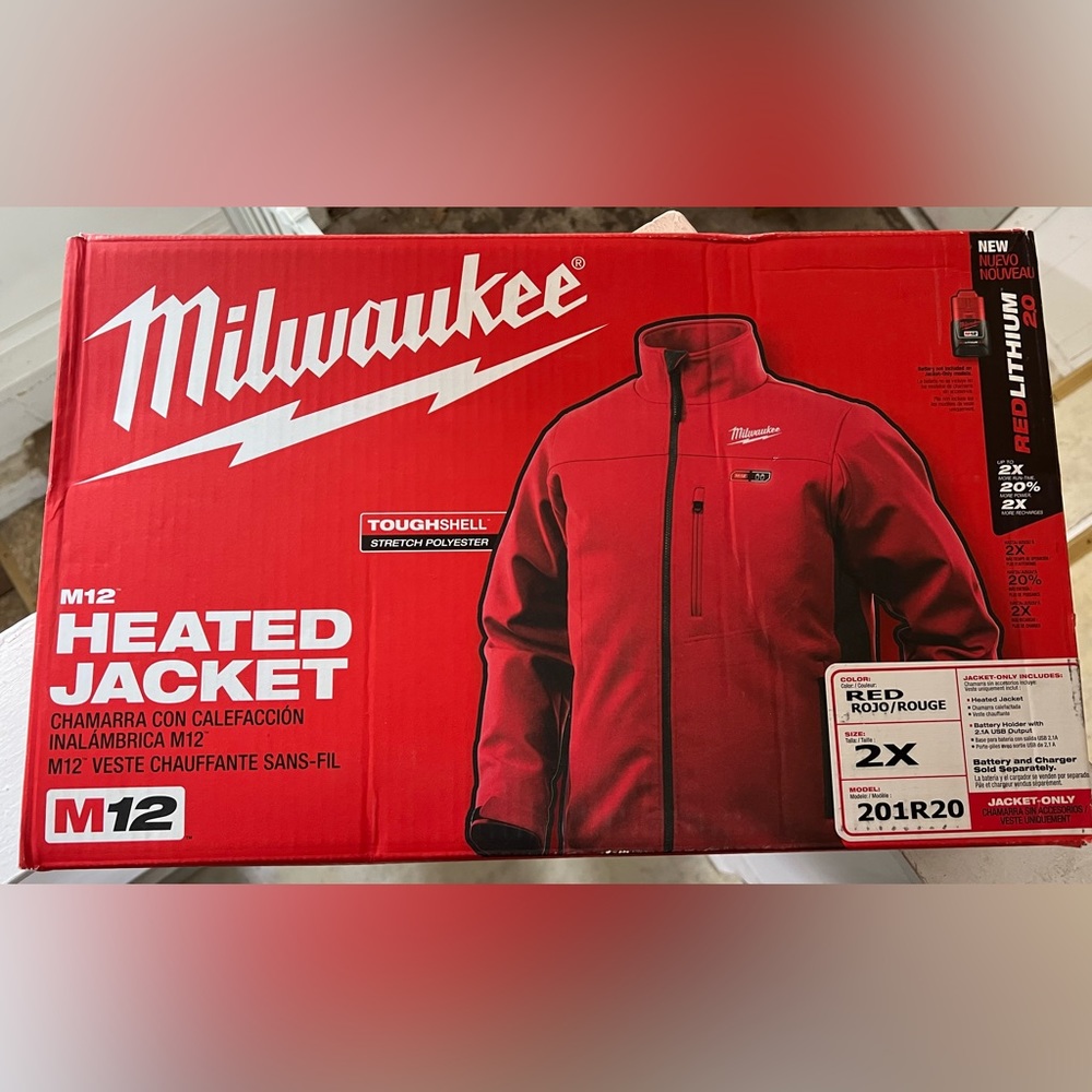 Milwaukee M12 heated jacket